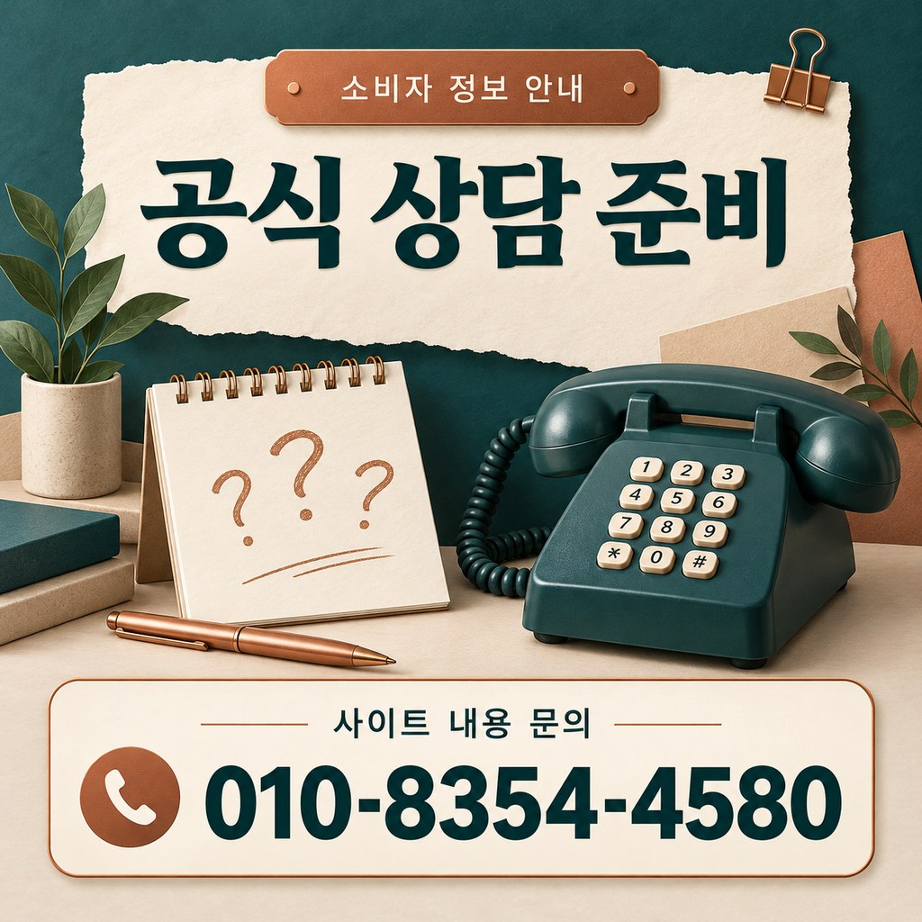 카드깡 업체 공식 상담 · 다음 상담을 위해 무엇을 준비할까요? · 내용 문의 010-8354-4580